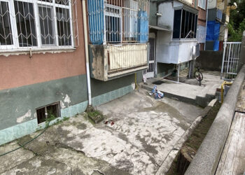 Samsun’da acı olay: 5. kattan düşen 1,5 yaşındaki bebek hayatını kaybetti