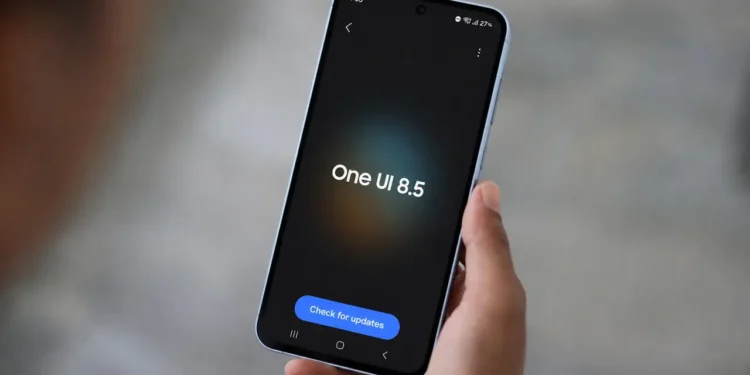 Samsung One UI 8.5 Güncellemesi Tüm Desteklenen Cihazlara Ulaştı