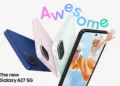 Samsung Yanlışlıkla Galaxy A27 Özelliklerini ve Tasarımını Sızdırdı