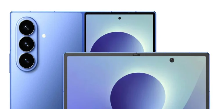 Samsung’un Yeni Katlanabilir Ekran Teknolojisi Ortaya Çıktı