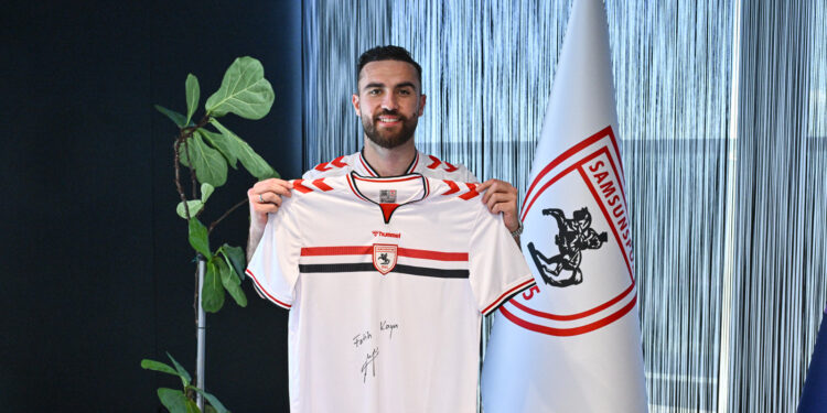 Samsunspor, forvet oyuncusu Fatih Kaya’yı transfer etti