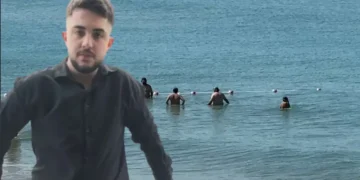 Boğulma tehlikesi geçiren kız arkadaşını kurtarmak istedi, kendi boğuldu