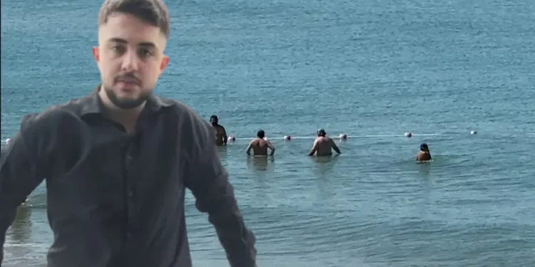 Boğulma tehlikesi geçiren kız arkadaşını kurtarmak istedi, kendi boğuldu