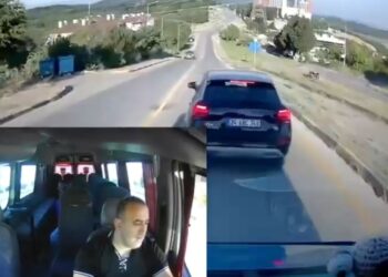 Sakarya’da savcı ile şoför trafikte tartıştı; inceleme başlatıldı