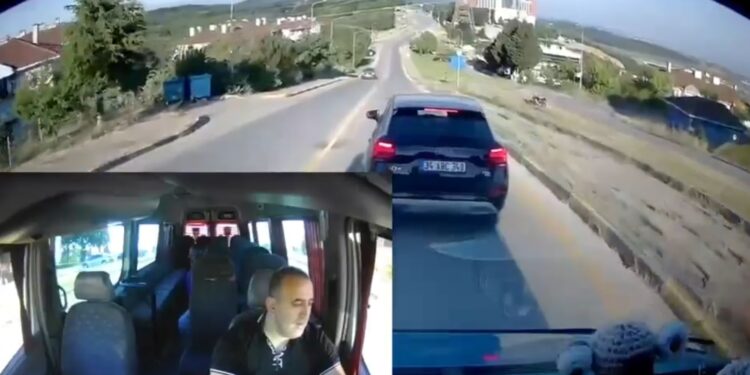 Sakarya’da savcı ile şoför trafikte tartıştı; inceleme başlatıldı