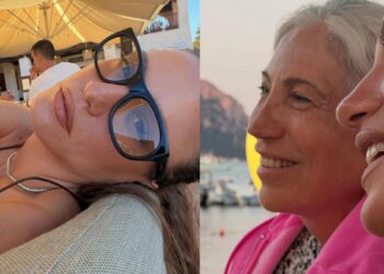Ailesiyle tatile çıkan ünlüler arasına bir isim daha eklendi: Serenay’ın tatil pozlarına beğeni yağdı