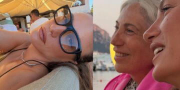 Ailesiyle tatile çıkan ünlüler arasına bir isim daha eklendi: Serenay’ın tatil pozlarına beğeni yağdı