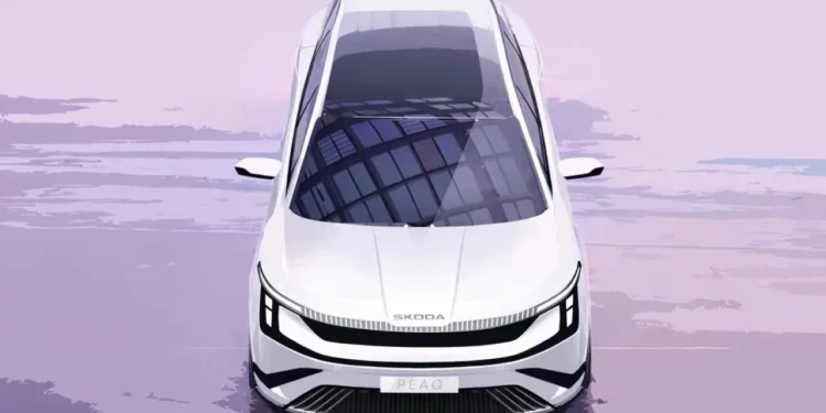 Skoda’nın Yeni Elektrikli SUV’si Peaq Tanıtıldı