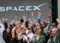 SpaceX Borsaya Rekorla Giriş Yaptı