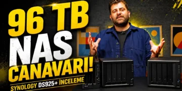 96 TB’lık NAS ile kendi bulutunuzu yapın! Synology Diskstation DS925+ inceleme