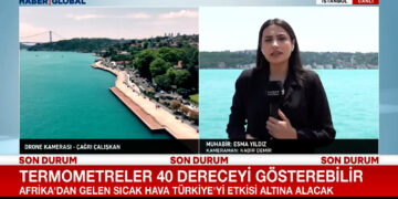 Termometreler 40 dereceyi gösterebilir!
