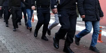 Altunlar suç örgütüne operasyon. 63 şüpheli gözaltına alındı
