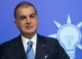 AK Parti Sözcüsü Ömer Çelik’ten AP üyesinin sözlerine tepki