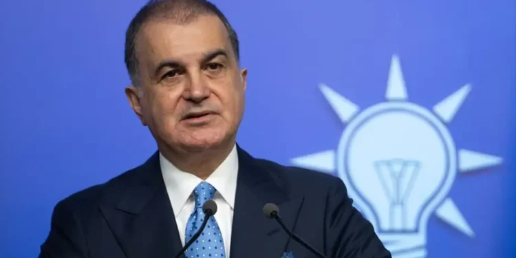 AK Parti Sözcüsü Ömer Çelik’ten AP üyesinin sözlerine tepki