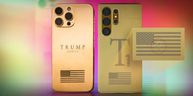 Trump Mobile T1 Telefonunun Aslında Bir HTC Klonu Olduğu Ortaya Çıktı