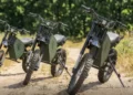 Ukrayna Ordusunun Yeni Elektrikli Motosikleti Göreve Başladı