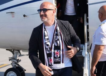 Beşiktaş yeni teknik direktörü Vincenzo Italiano’yu resmen açıkladı