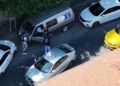 Minibüs çalıp kaçan 13 yaşındaki çocuğa dronla takip