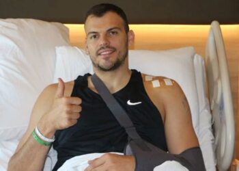 Beşiktaş GAİN’de Ante Zizic ameliyat oldu